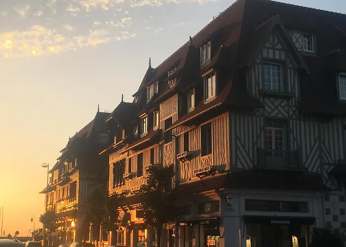 Apartmán Le Fitzgerald -tres Joli 3 Pieces Art Deco Hypercentre Deauville