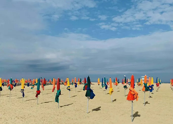 Le Fitzgerald -tres Joli 3 Pieces Art Deco Hypercentre Apartmán Deauville