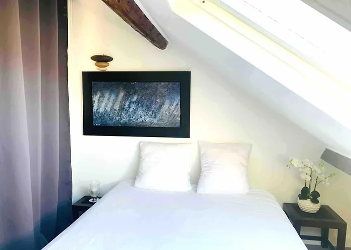 Le Fitzgerald -tres Joli 3 Pieces Art Deco Hypercentre *