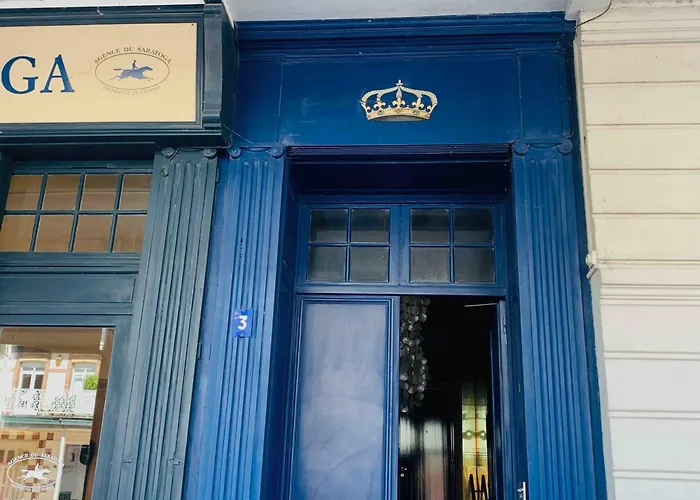 Le Fitzgerald -tres Joli 3 Pieces Art Deco Hypercentre *