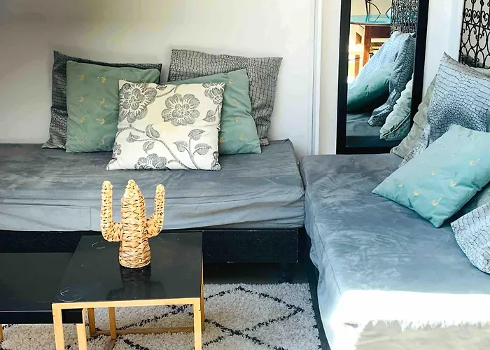 Le Fitzgerald -tres Joli 3 Pieces Art Deco Hypercentre * Deauville