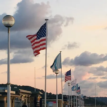 Le Fitzgerald -tres Joli 3 Pieces Art Deco Hypercentre Deauville