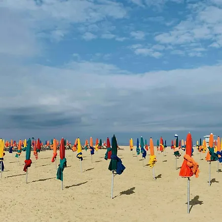 Le Fitzgerald -tres Joli 3 Pieces Art Deco Hypercentre Lejlighed Deauville