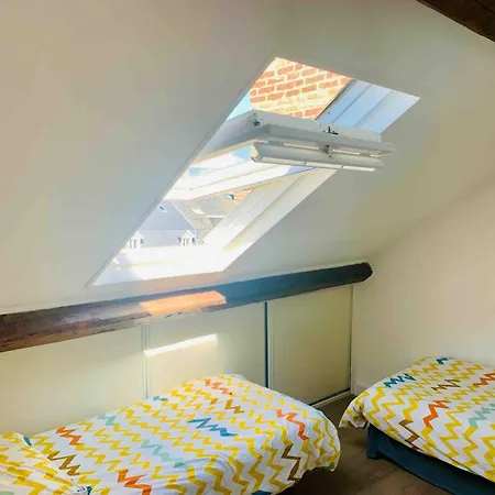 Apartment Le Fitzgerald -tres Joli 3 Pieces Art Deco Hypercentre Deauville