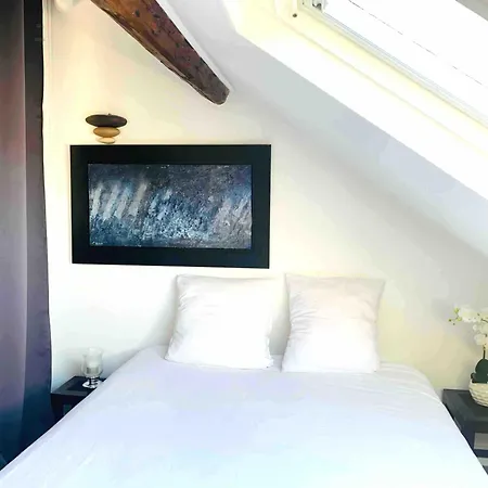 Le Fitzgerald -tres Joli 3 Pieces Art Deco Hypercentre *