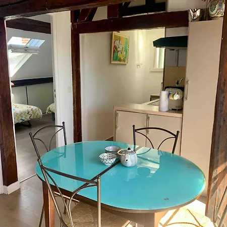 Le Fitzgerald -tres Joli 3 Pieces Art Deco Hypercentre Deauville