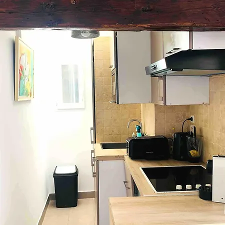 Le Fitzgerald -tres Joli 3 Pieces Art Deco Hypercentre Lejlighed Deauville