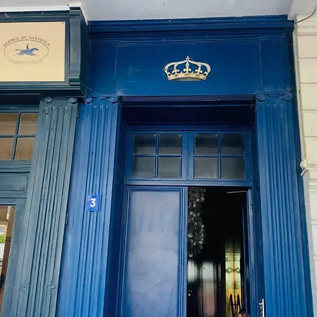 Le Fitzgerald -tres Joli 3 Pieces Art Deco Hypercentre *