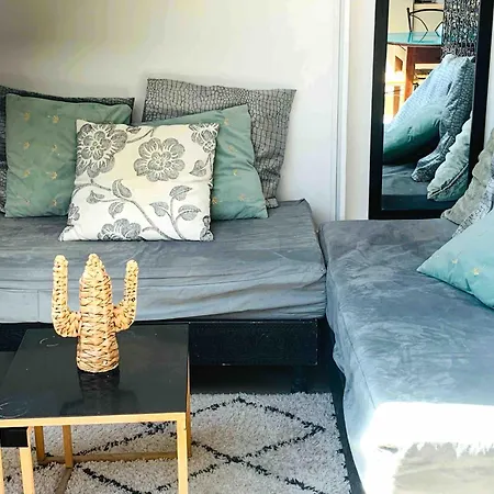 Le Fitzgerald -tres Joli 3 Pieces Art Deco Hypercentre * Deauville