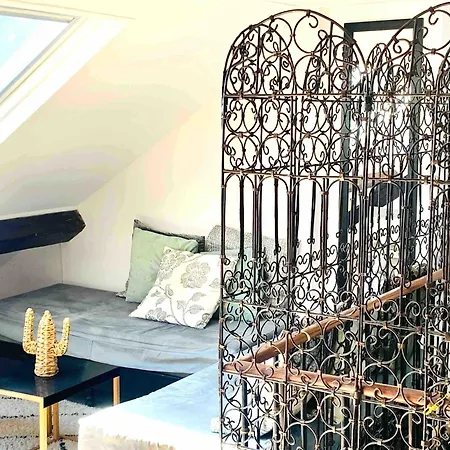 Apartamento Le Fitzgerald -tres Joli 3 Pieces Art Deco Hypercentre *