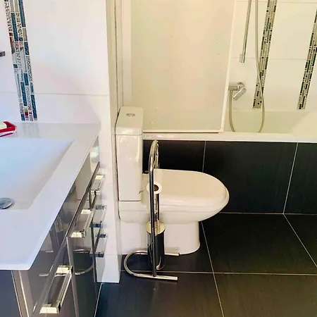 Le Fitzgerald -tres Joli 3 Pieces Art Deco Hypercentre * Deauville