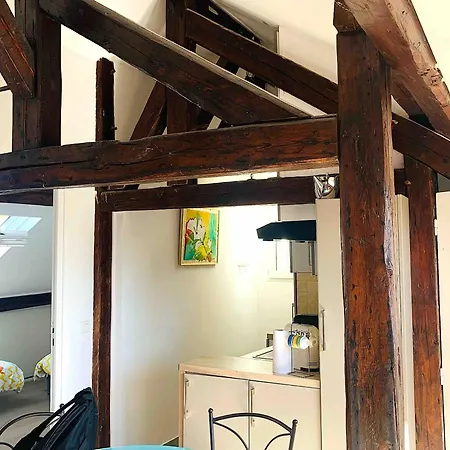 Apartamento Le Fitzgerald -tres Joli 3 Pieces Art Deco Hypercentre Deauville