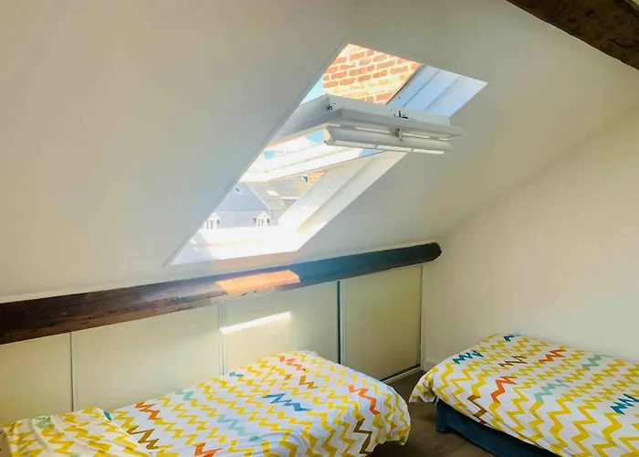 Apartament Le Fitzgerald -tres Joli 3 Pieces Art Deco Hypercentre Deauville