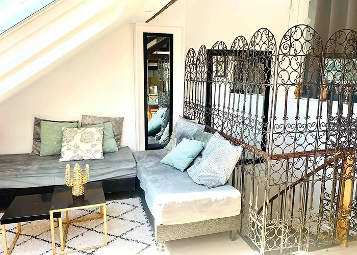 Apartamento Le Fitzgerald -tres Joli 3 Pieces Art Deco Hypercentre *