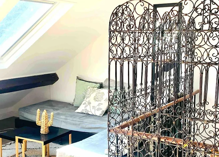 Apartamento Le Fitzgerald -tres Joli 3 Pieces Art Deco Hypercentre *