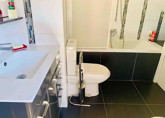 Le Fitzgerald -tres Joli 3 Pieces Art Deco Hypercentre * Deauville