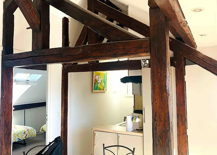 Apartamento Le Fitzgerald -tres Joli 3 Pieces Art Deco Hypercentre Deauville